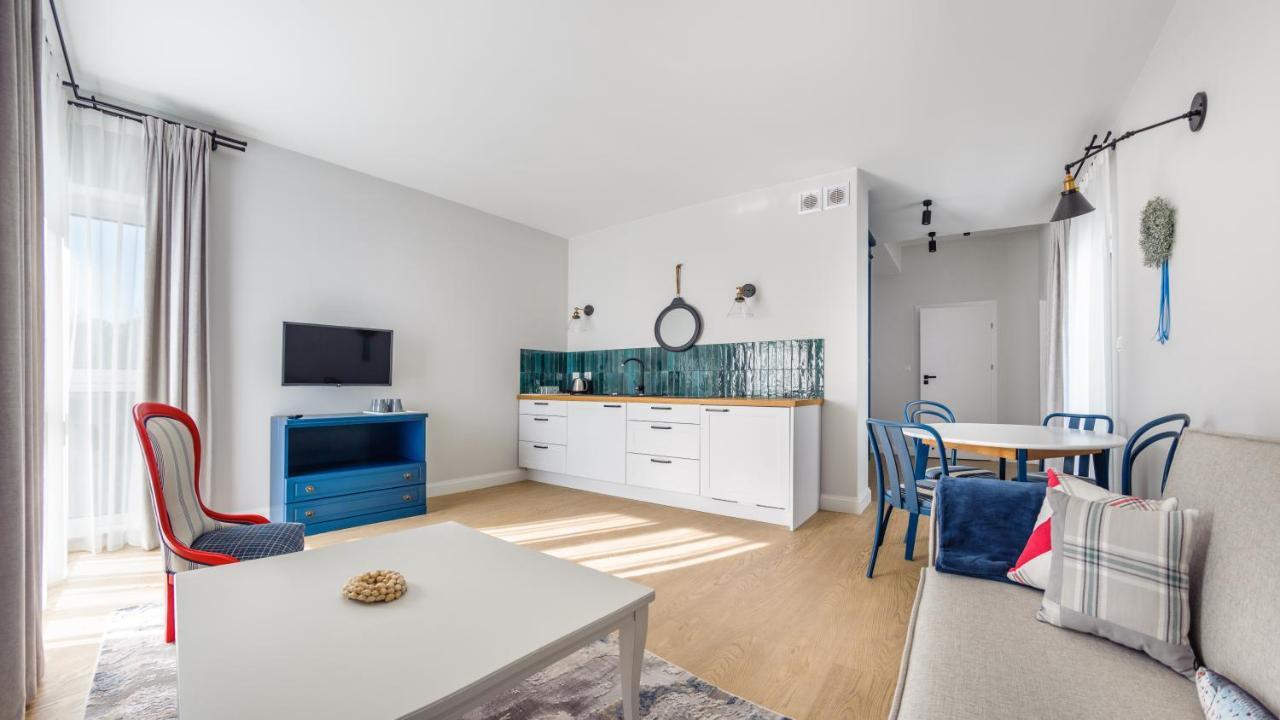 Villa Kurort 코워브제크 외부 사진
