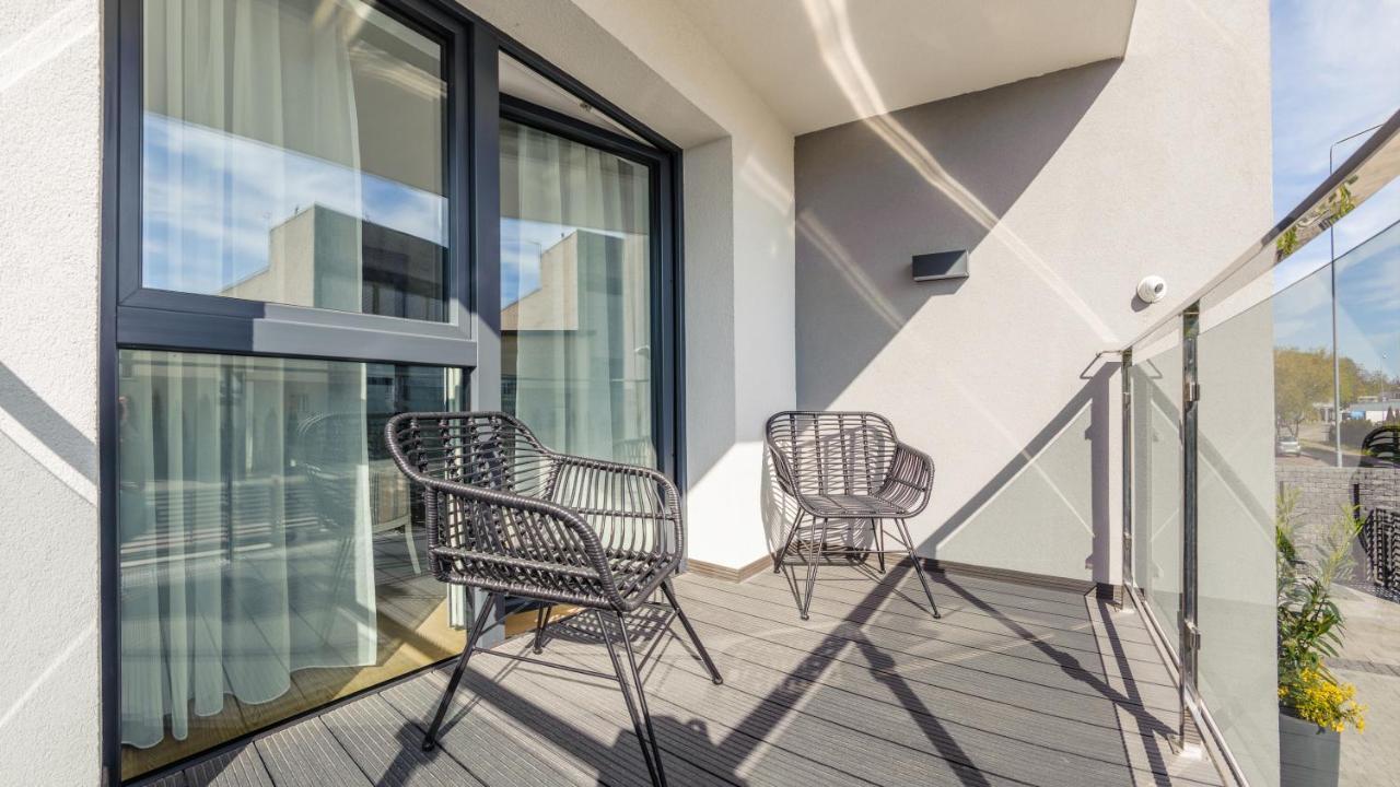 Villa Kurort 코워브제크 외부 사진