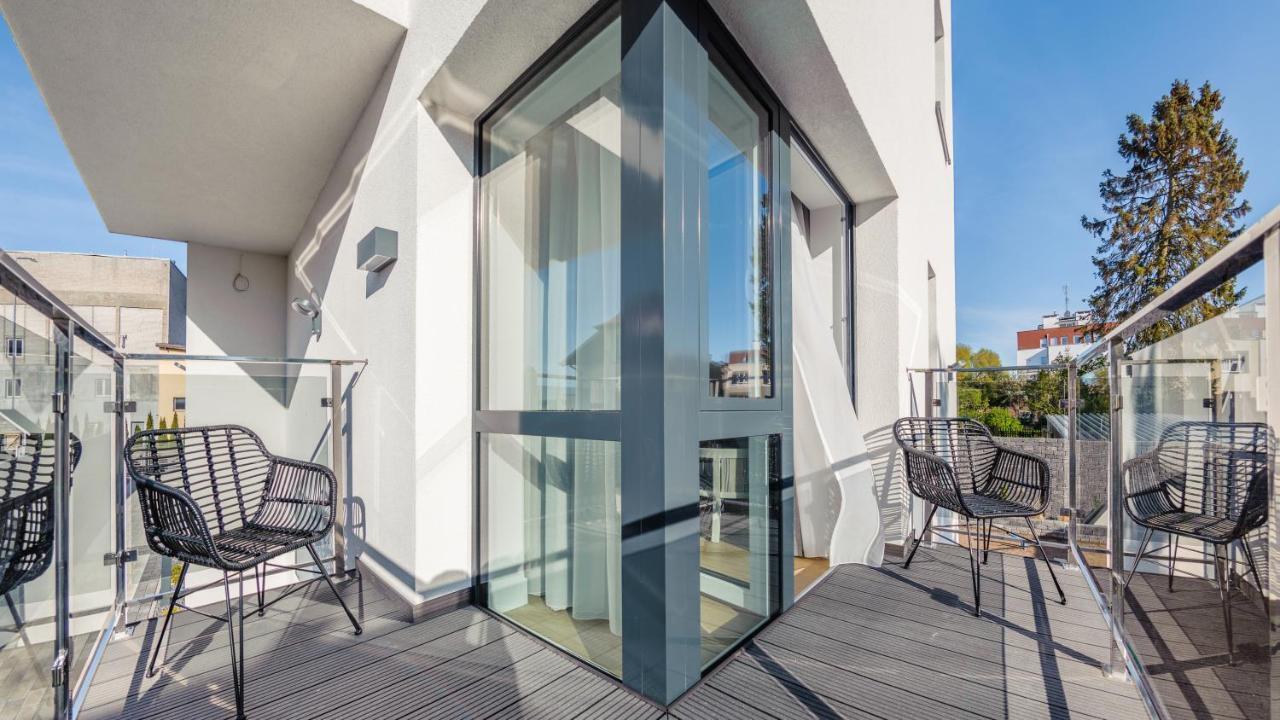 Villa Kurort 코워브제크 외부 사진