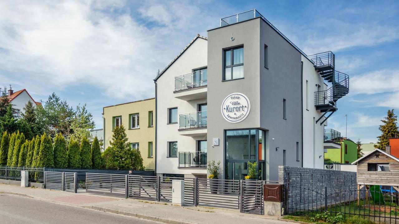 Villa Kurort 코워브제크 외부 사진