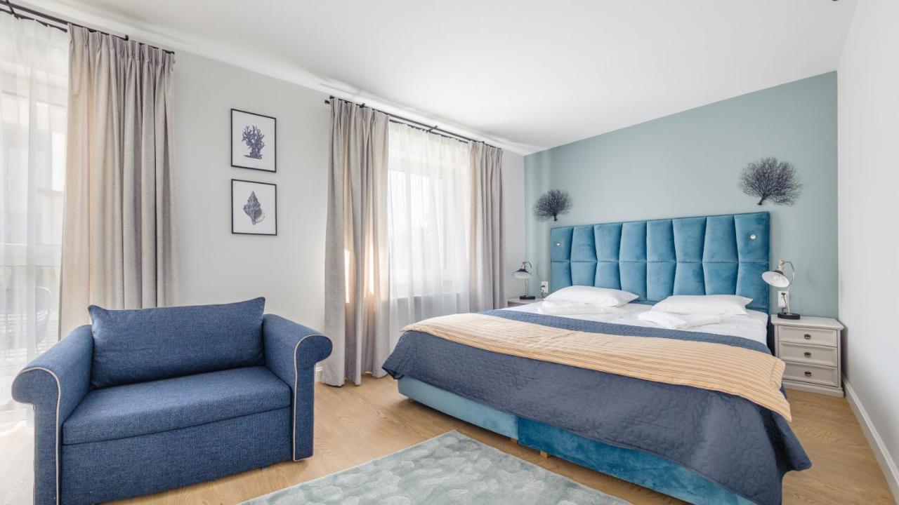 Villa Kurort 코워브제크 외부 사진