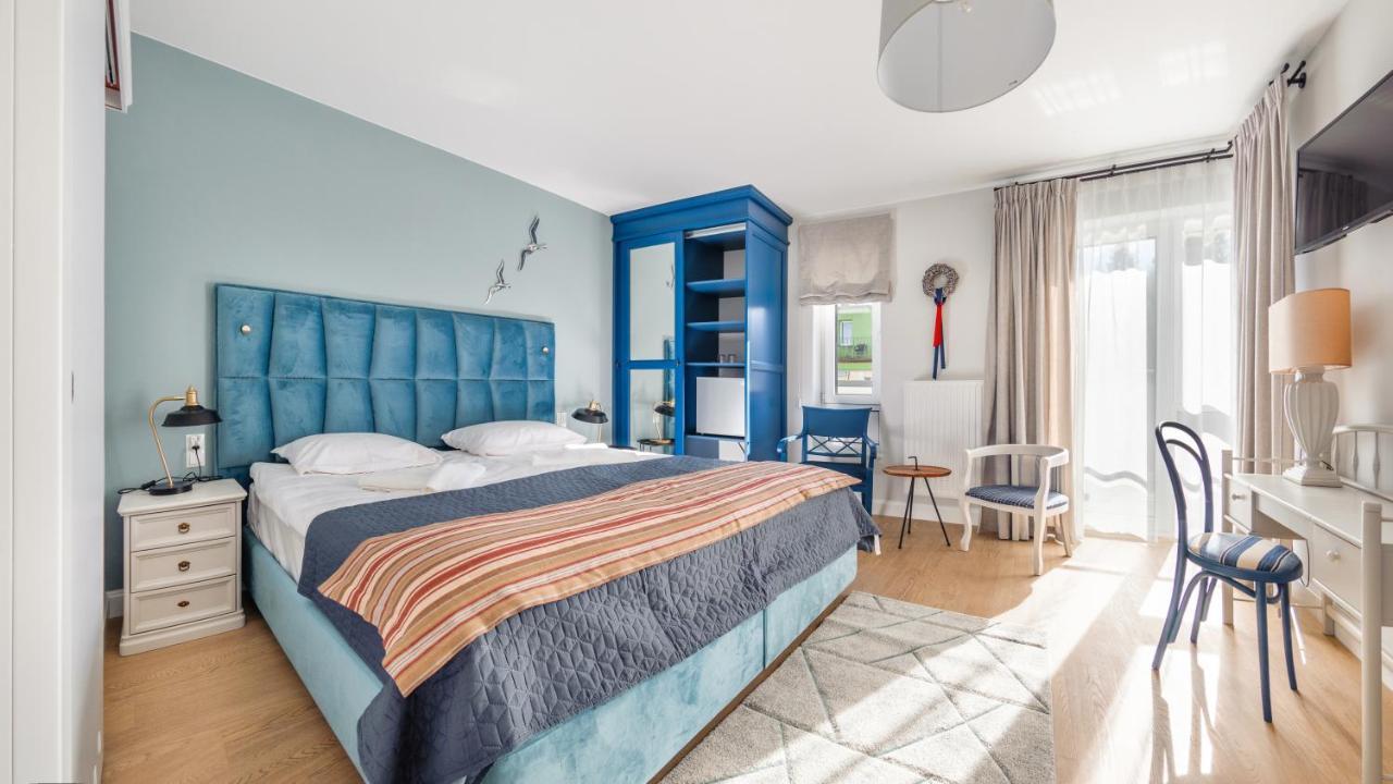 Villa Kurort 코워브제크 외부 사진