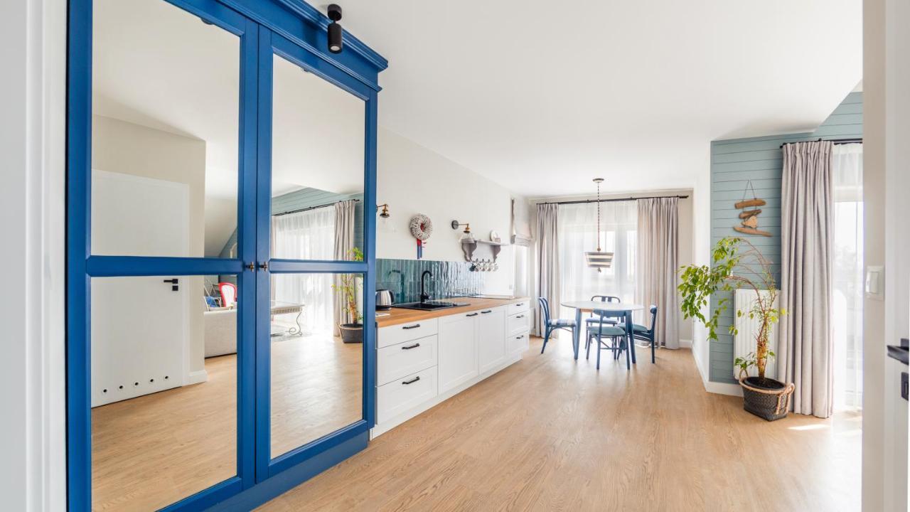 Villa Kurort 코워브제크 외부 사진