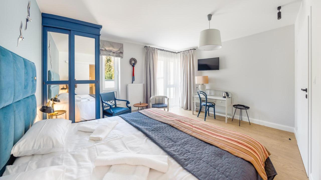 Villa Kurort 코워브제크 외부 사진