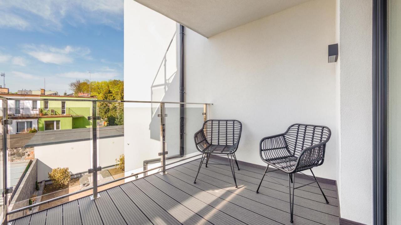Villa Kurort 코워브제크 외부 사진
