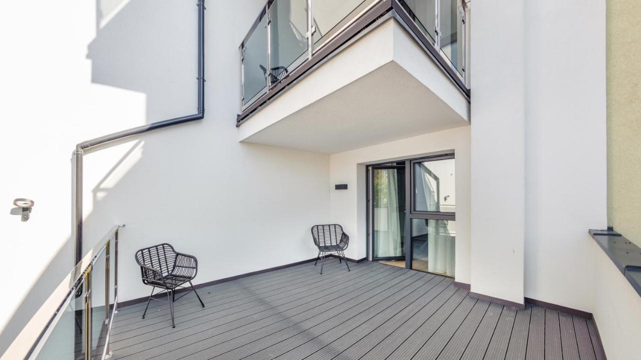 Villa Kurort 코워브제크 외부 사진