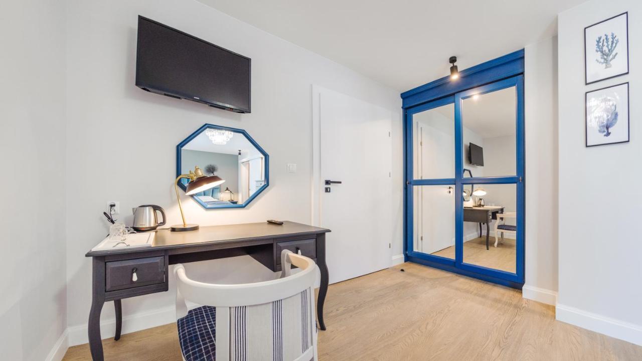 Villa Kurort 코워브제크 외부 사진