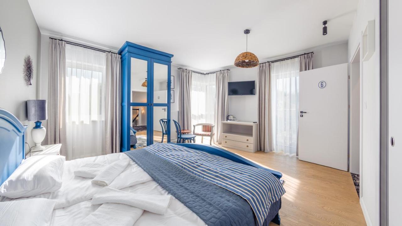 Villa Kurort 코워브제크 외부 사진