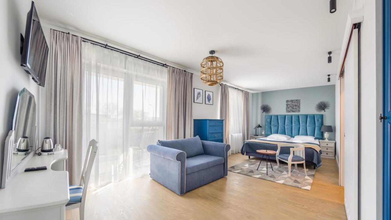 Villa Kurort 코워브제크 외부 사진